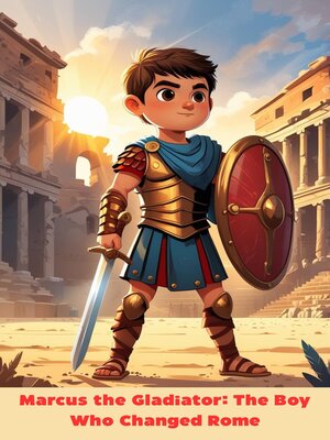 cover image of Marcus the Gladiator